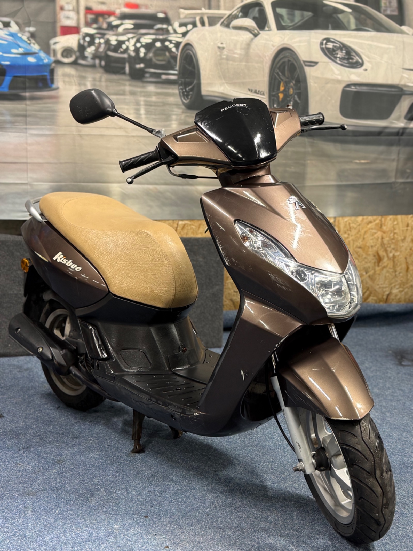 Peugeot  Kisbee