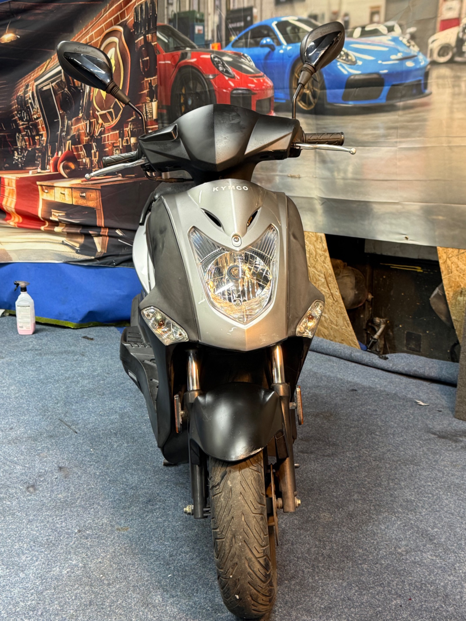 Kymco Agility to
