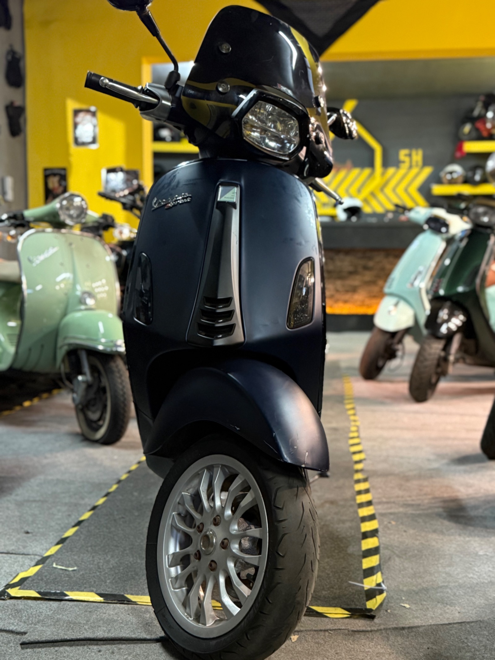 Piaggio  Vespa sprint 25km/h