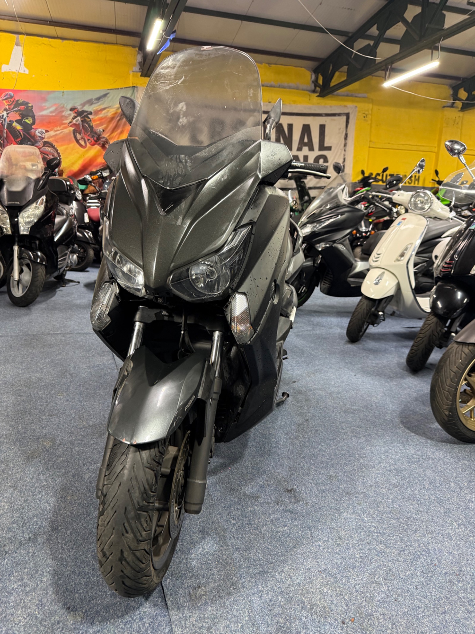 Yamaha  Xmax