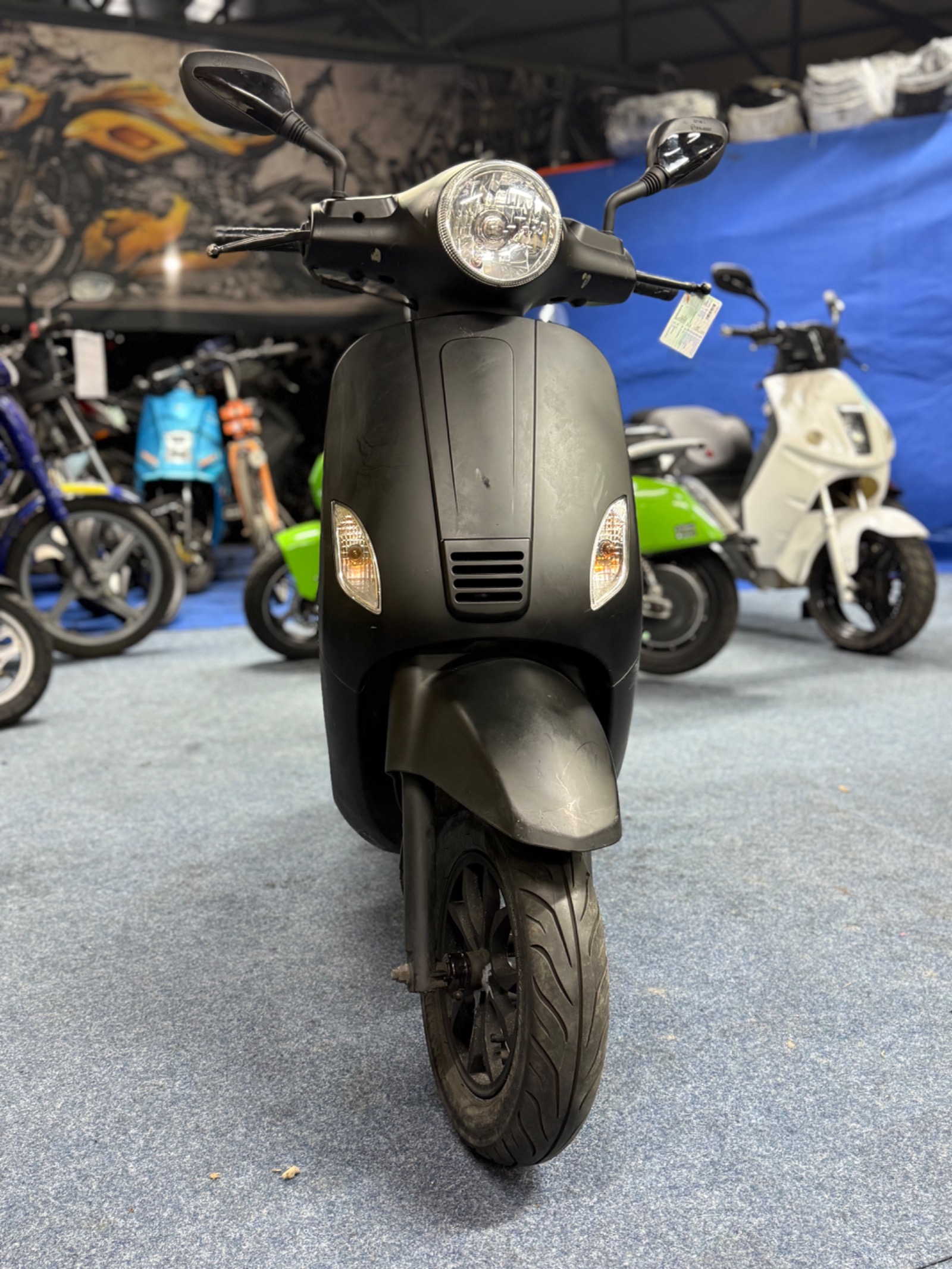 Riya Vespa 25km/h