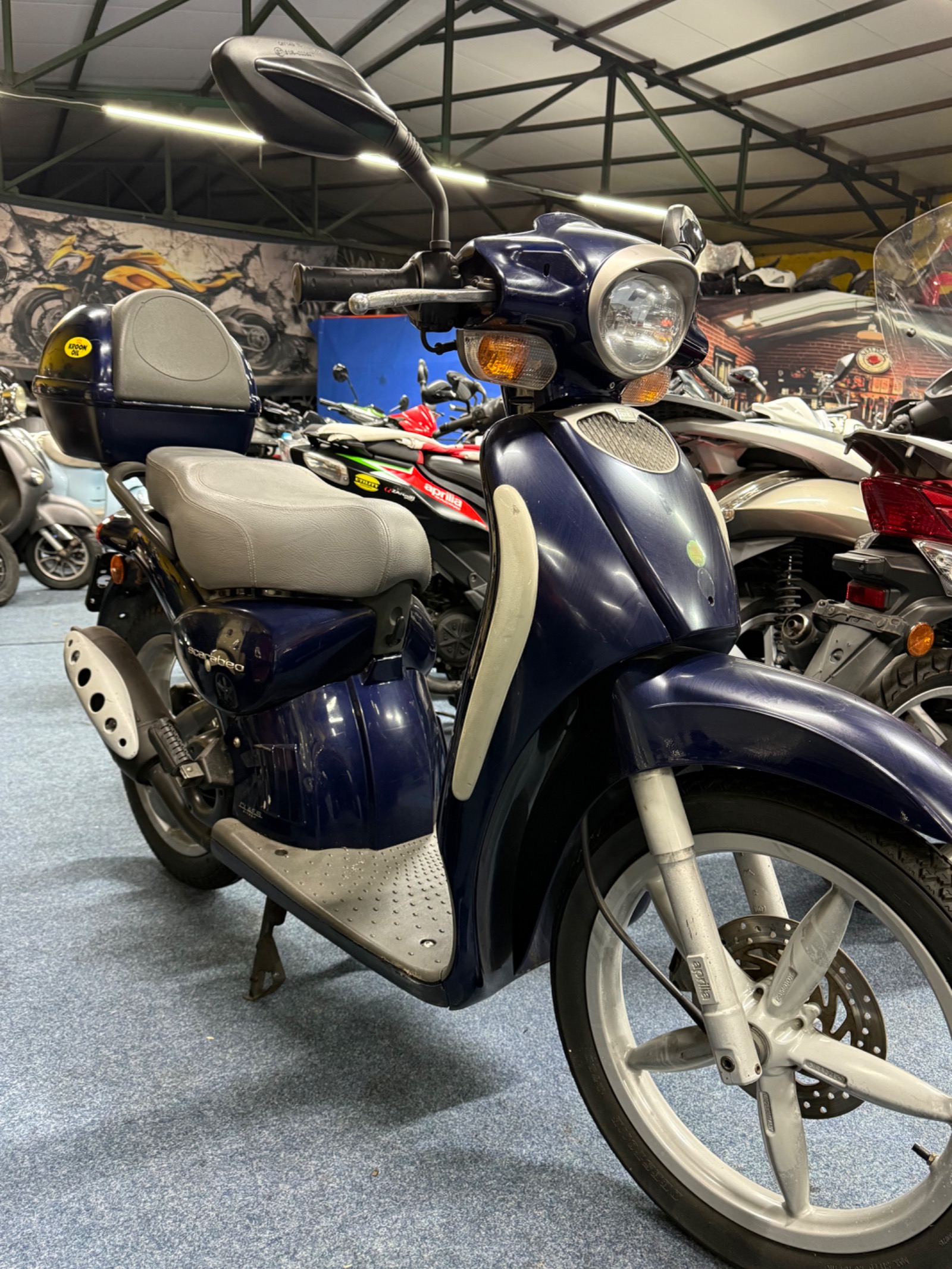 Aprilia Scarab