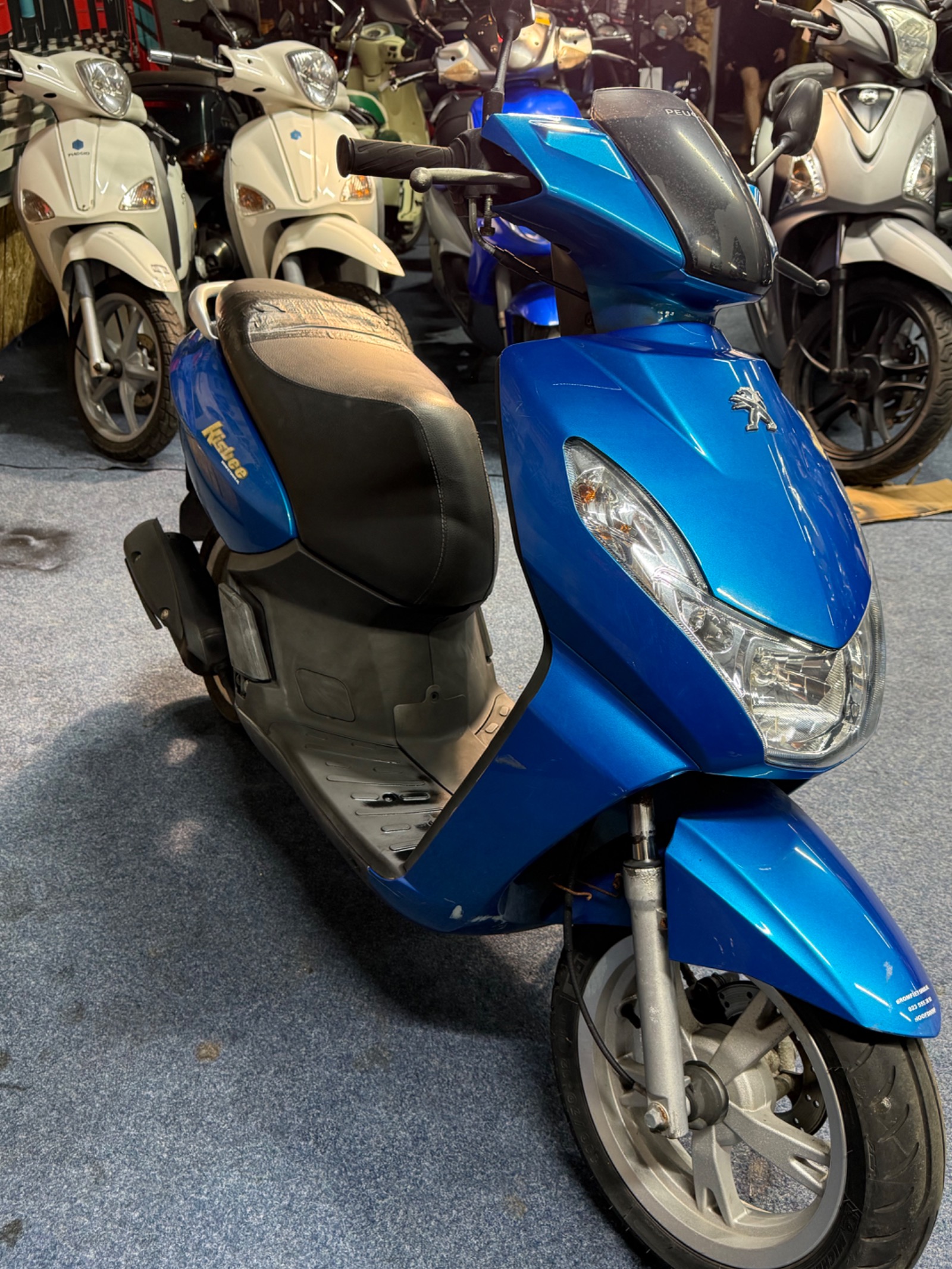 Peugeot  Kissbee 25km/h
