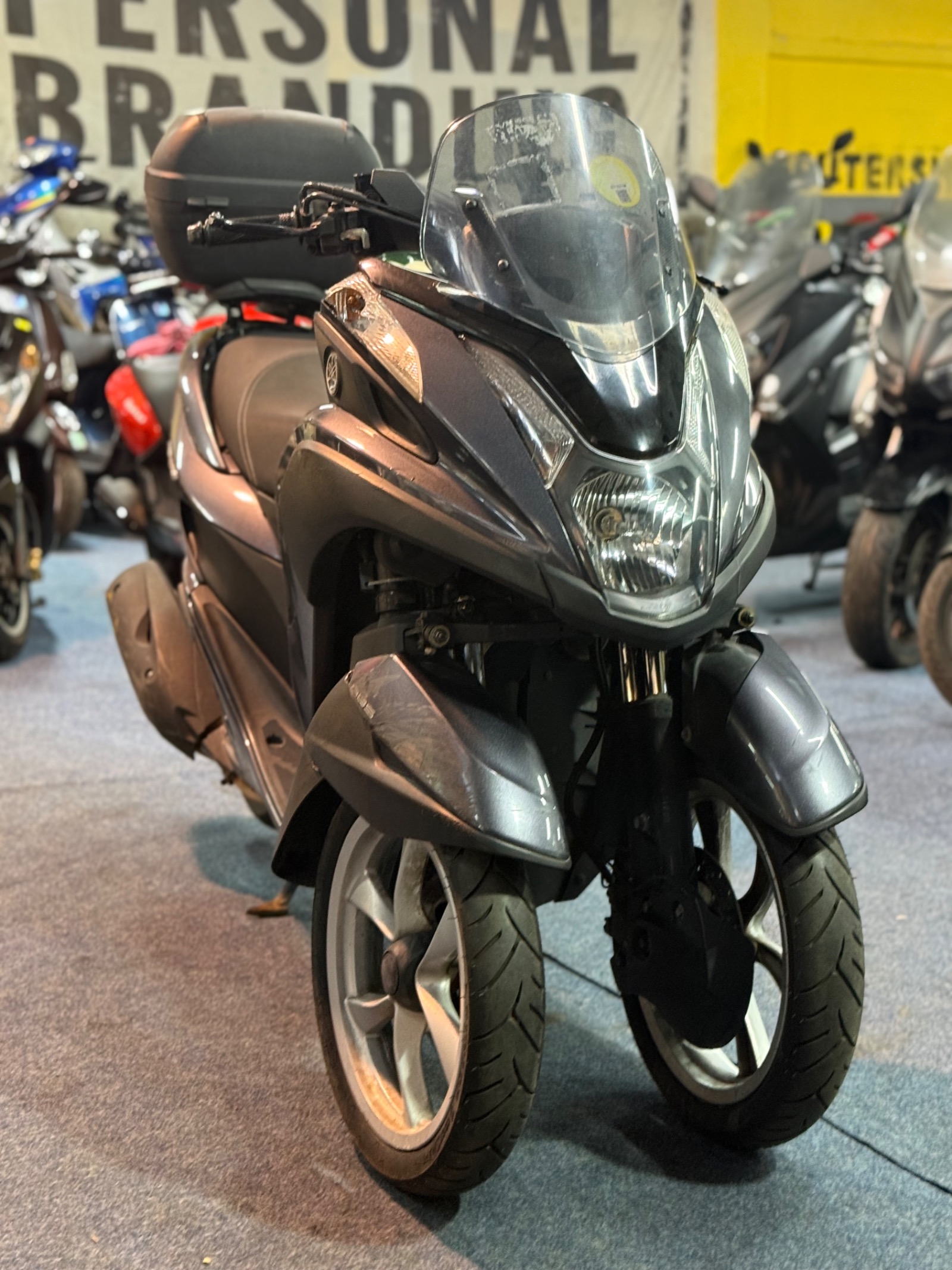 Yamaha  Tricity 125 