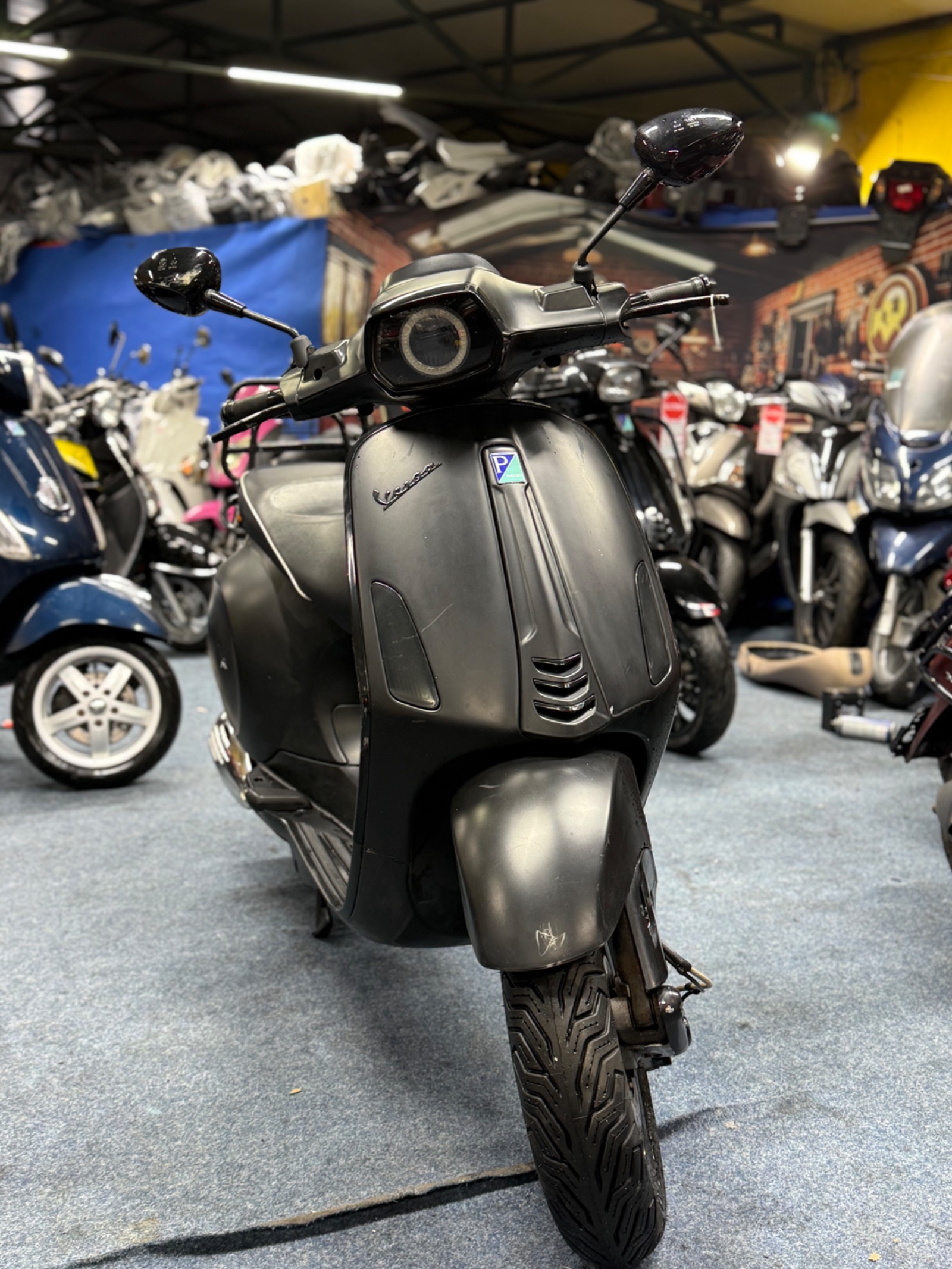 Piaggio  Vespa sprint 