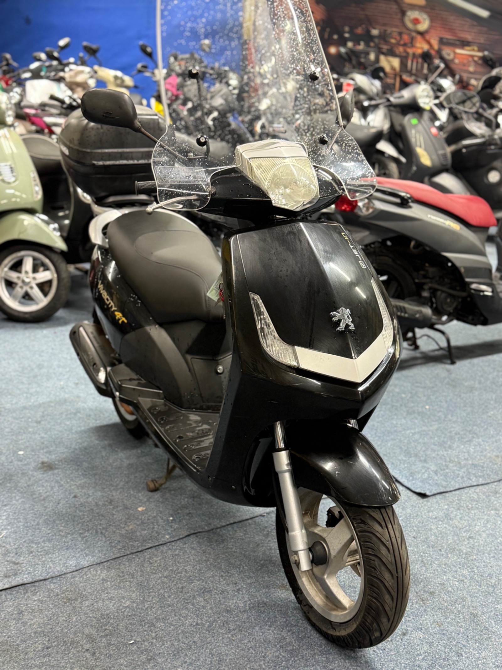 Peugeot  Vivacity 25km/h