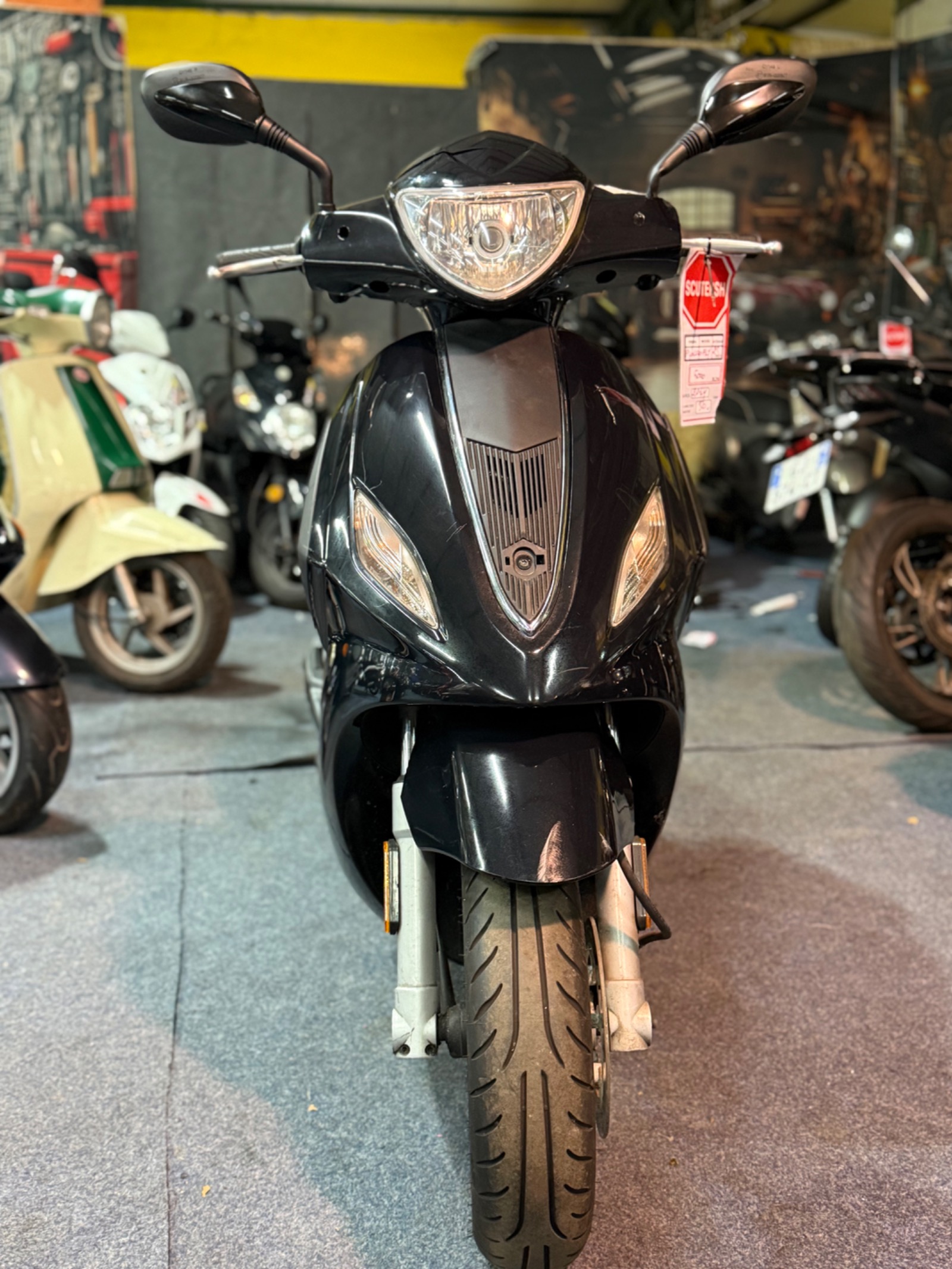 Piaggio  New fly 25km/h