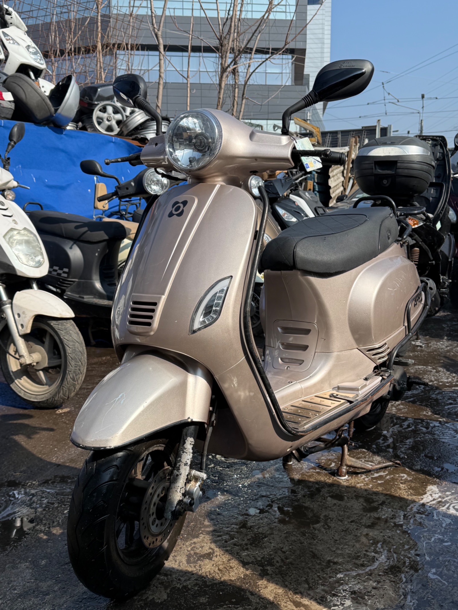 Agm Vespa 45