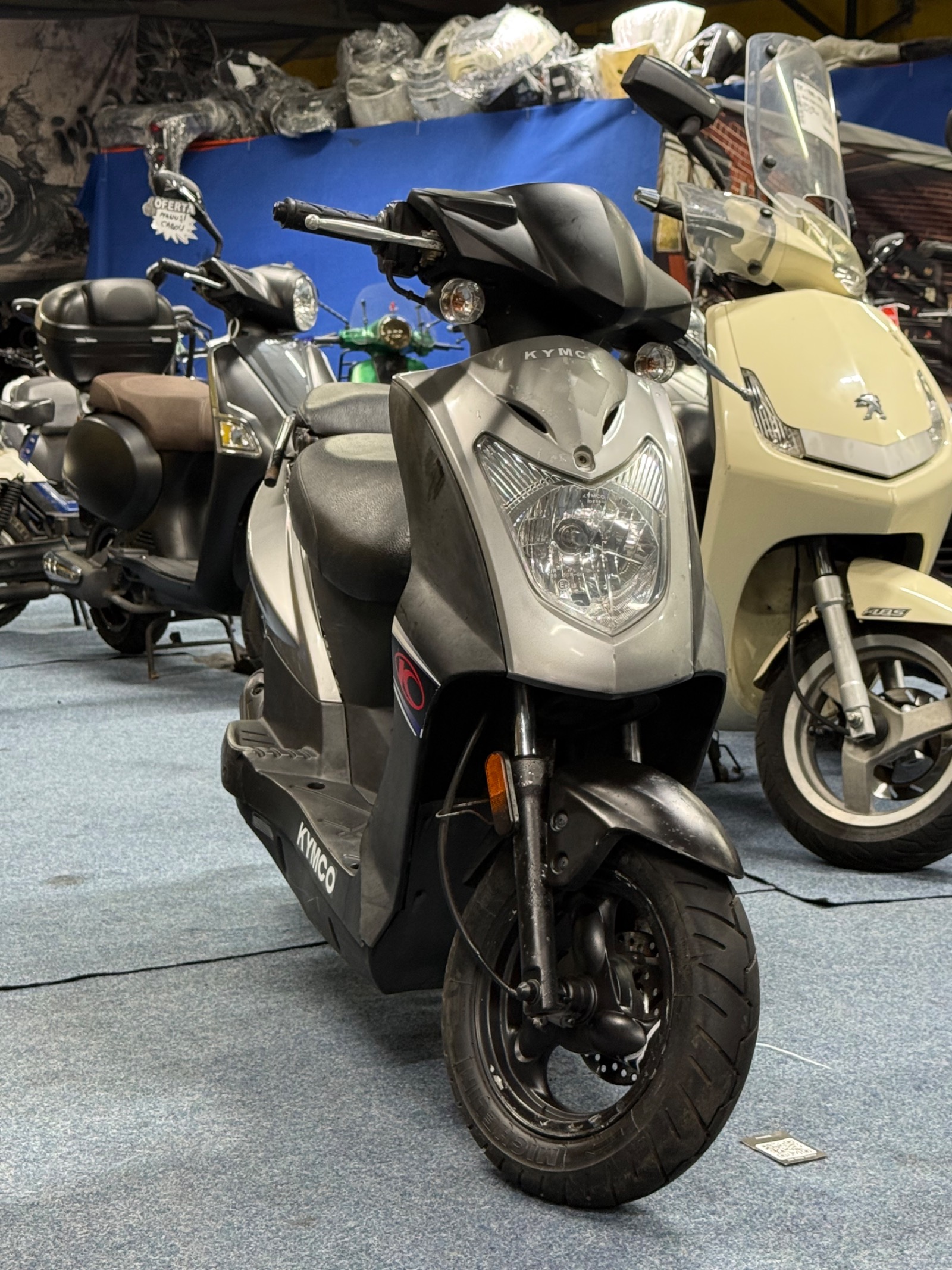 Kymco Agility 25km/h