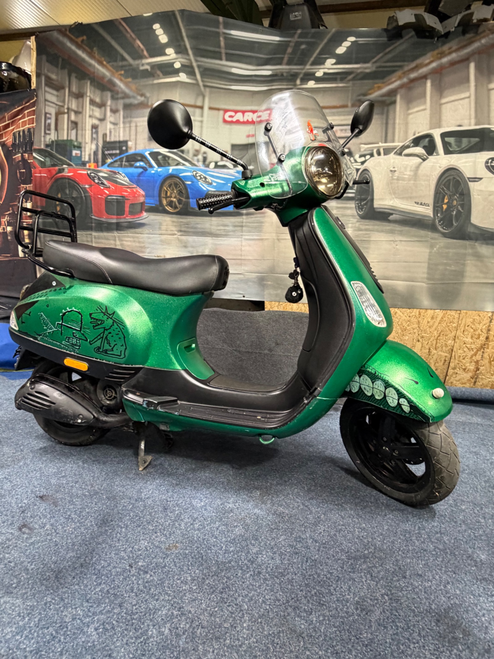 PIAGGIO VESPA 25km/h