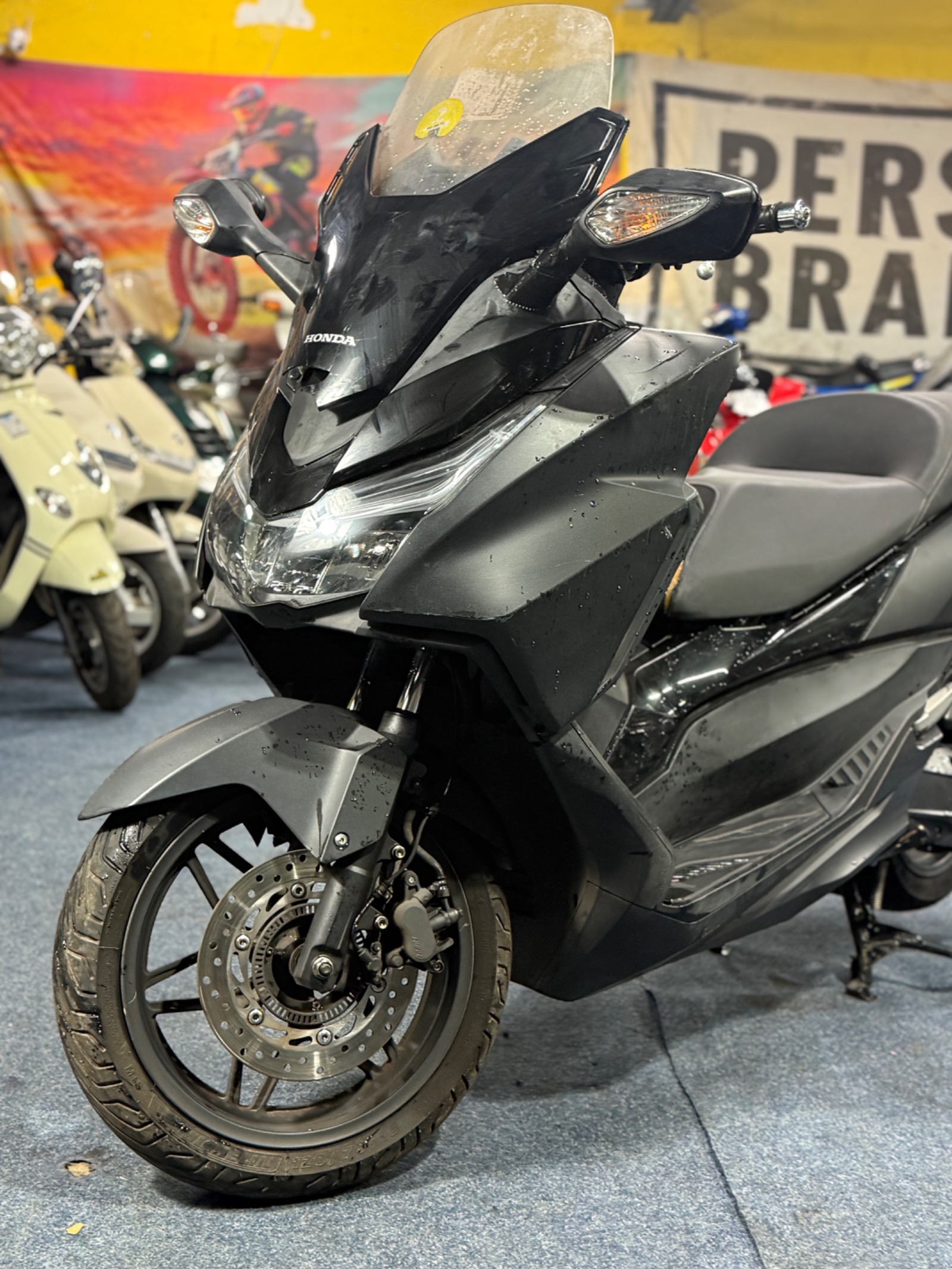 Honda  NSS 125 forza